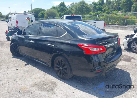 2017 Nissan Sentra Sr z USA, uszkodzony, nr VIN 3N1AB7AP9HY280069